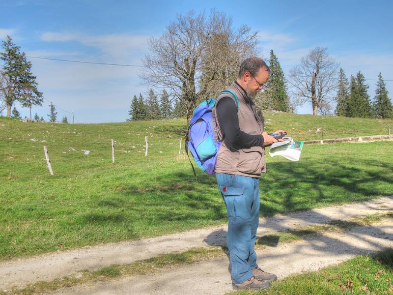 Beim Mét. de Meuringue. Nun wählen wir die Abkürzung und gehen