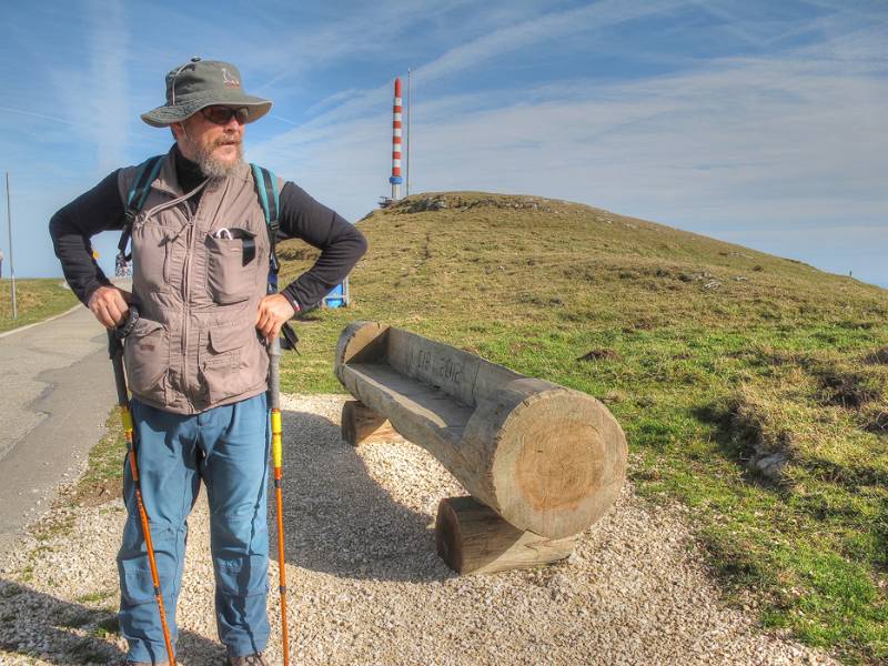 Die Infrastruktur von Chasseral