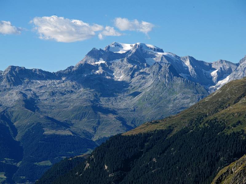 Tödi von Terrihütte aus