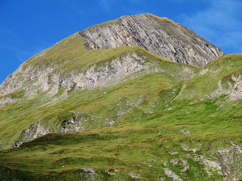 Das Hausgipfel von Cap. Motterascio - Pizzo di Güida