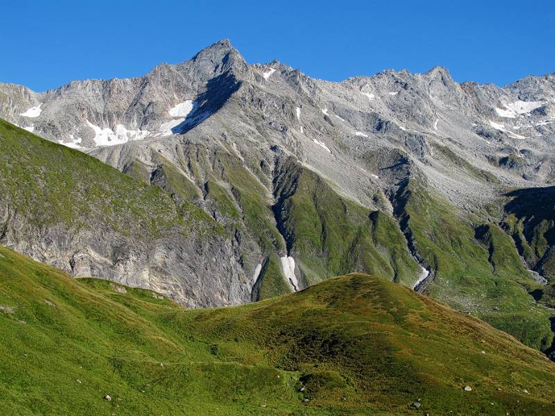 Die Views aus der Hütte