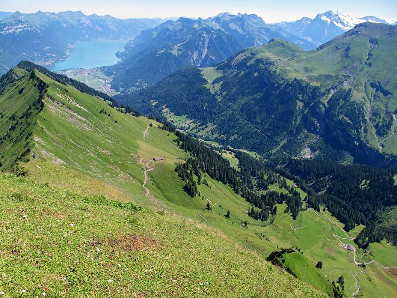 Blick Richtung Saxeten