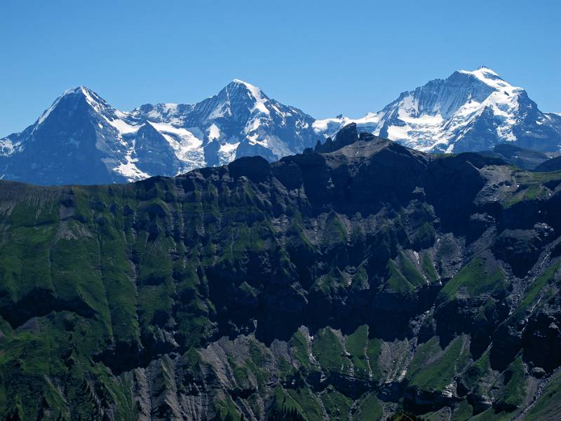 Eiger, Mönch und Jungfrau