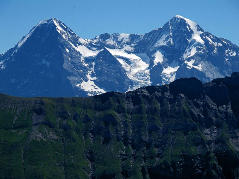 Eiger und Mönch