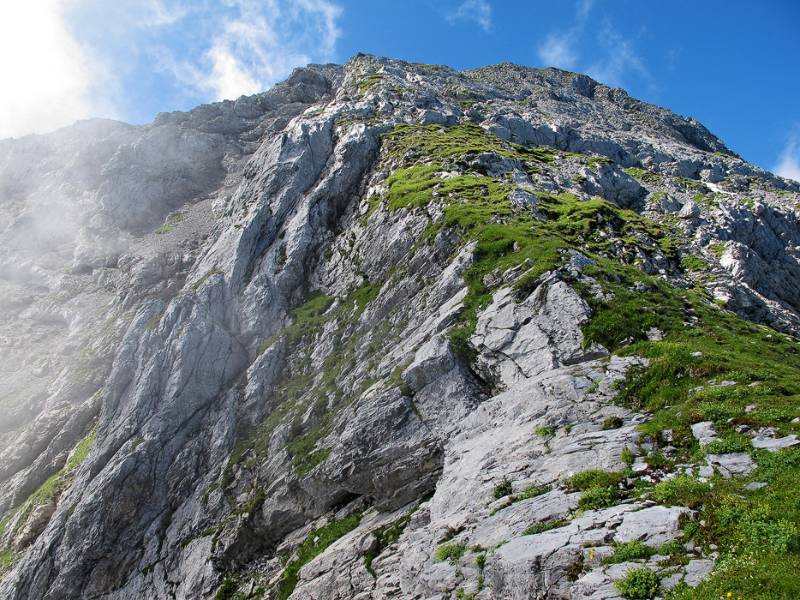 Blick Richtung Hoch Geissberg