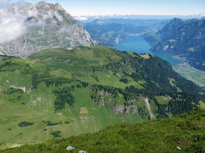 Urnersee und Gitschen