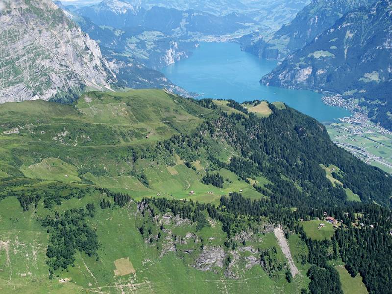 Urnersee vom Hoch Geissberg aus