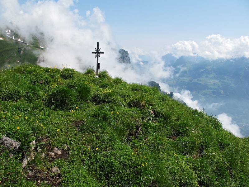 Das Gipfelkreuz