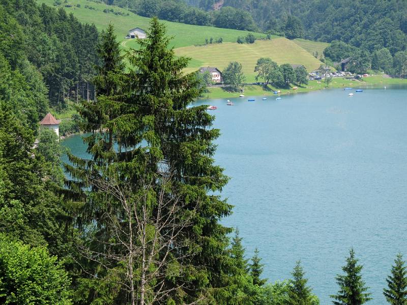 Wieder zurück zum Klöntalersee