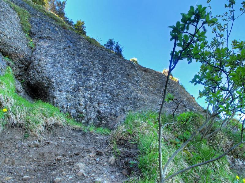 Die Bänder von Rigi