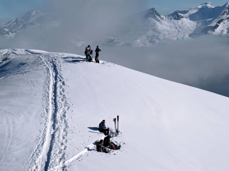 Image Skitour Laucherenstöckli (von Oberiberg),