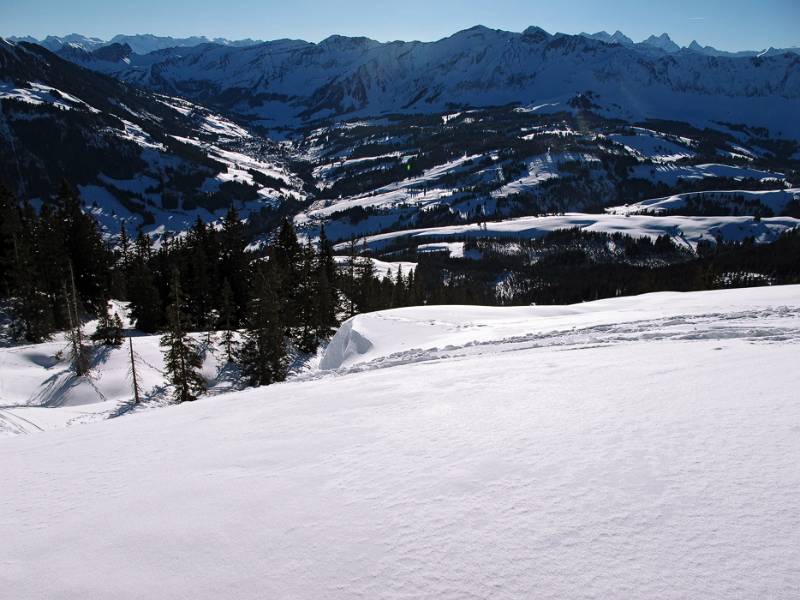 Blick Richtung Sörenberg