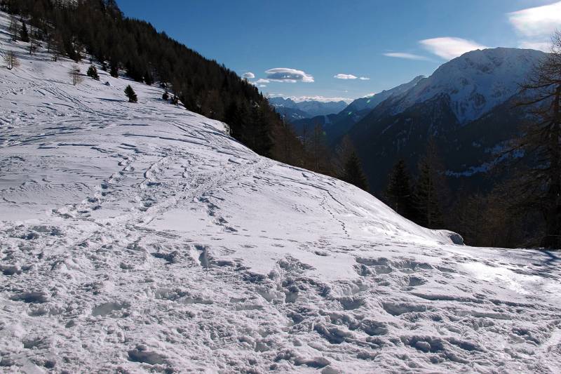 Blick Richtung Leventina