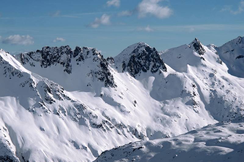 Die Nachbarn von Pizzo Lucendro