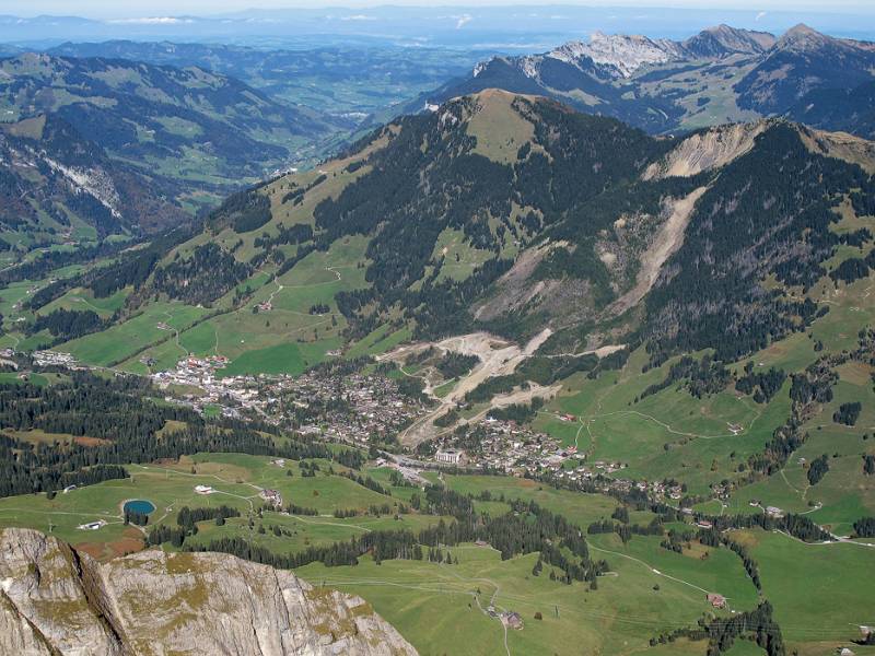 Sörenberg von Brienzer Rothorn aus