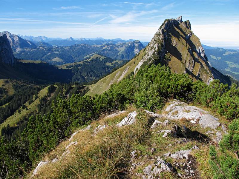 Chöpfenberg von Brüggler aus