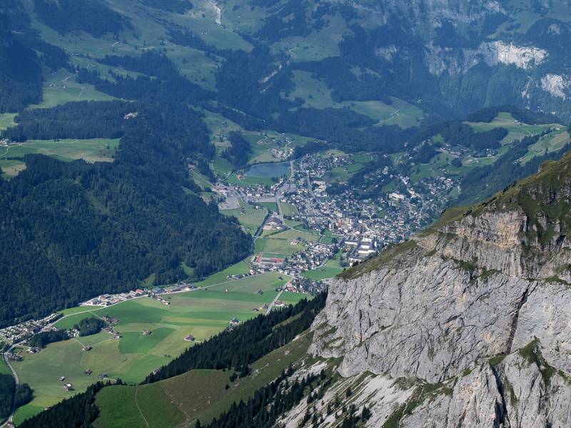 Engelberg gezoomt