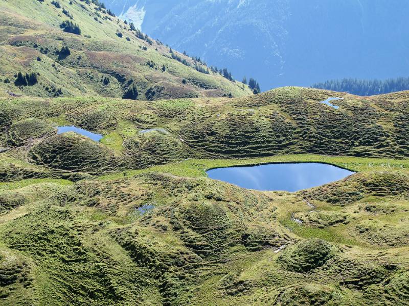 Die Bergseen bei Ober Bolgen - Bi den Seelenen