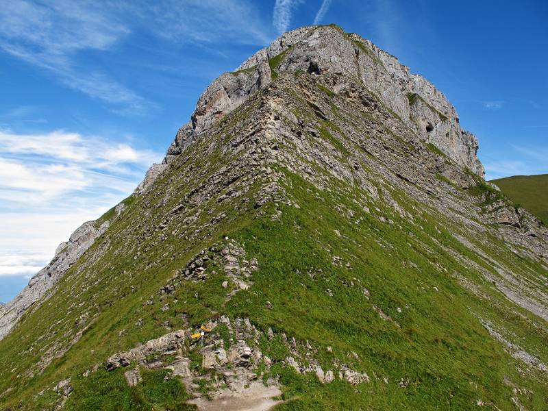 Blick vom Hinterjochli