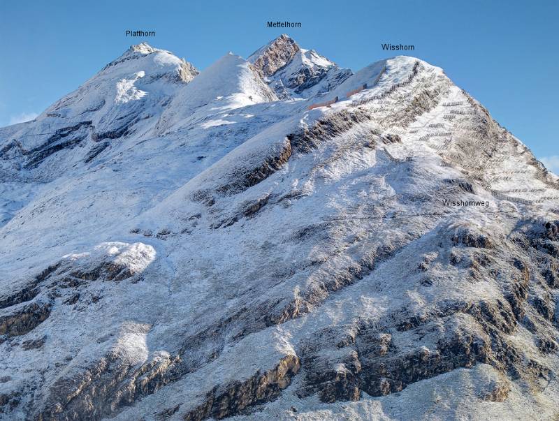 Die Wanderziele von Höhbalmen aus