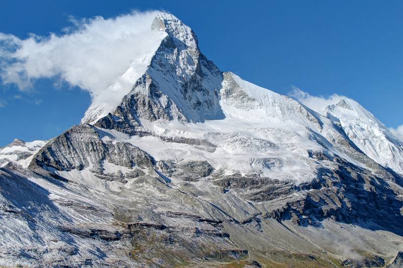 Matterhorn: Hörnligrat, Matterhorngletscher, Nordwand und Zmuttgrat