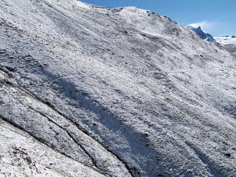 Noch nicht Winter aber sieht auch nicht besonders nach Sommer aus