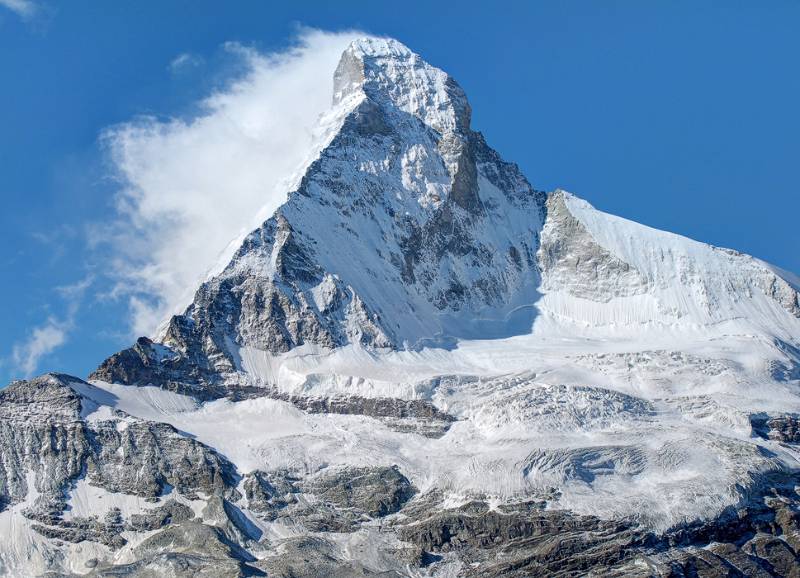 Matterhorn: Hörnligrat, Matterhorngletscher, Nordwand und Zmuttgrat