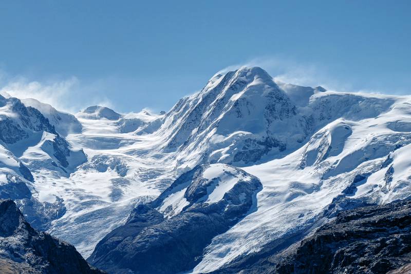 Parrotspitze und Liskamm