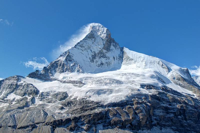 Matterhorn: Hörnligrat, Matterhorngletscher, Nordwand und Zmuttgrat