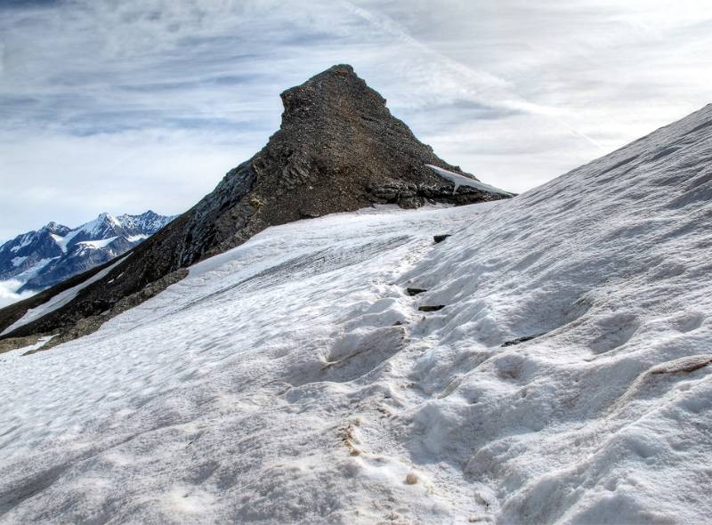 Mettelhorn vom Firn aus