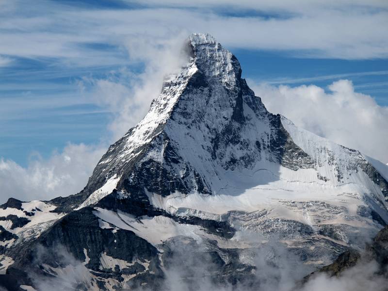 Matterhorn von Mettelhorn aus