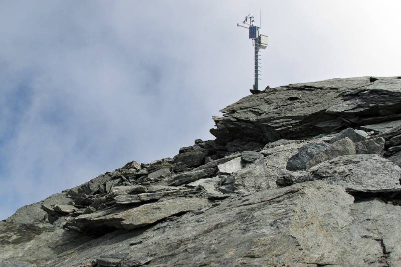Die Antenne von Platthorn