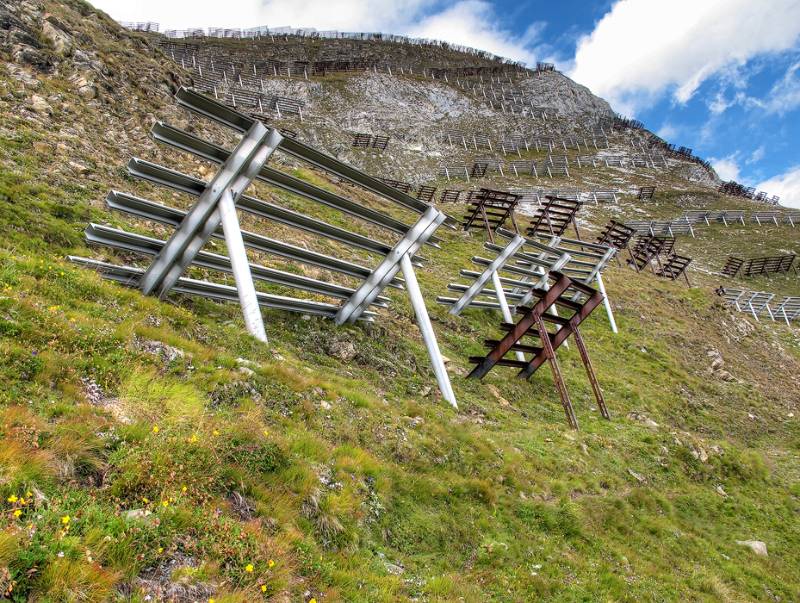 Lawinenschutz auf dem Wissberg