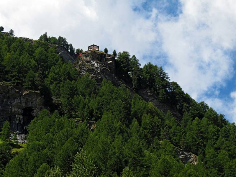 Alterhaupt, Pension Edelweiss - das Haus mit schönen Aussichten