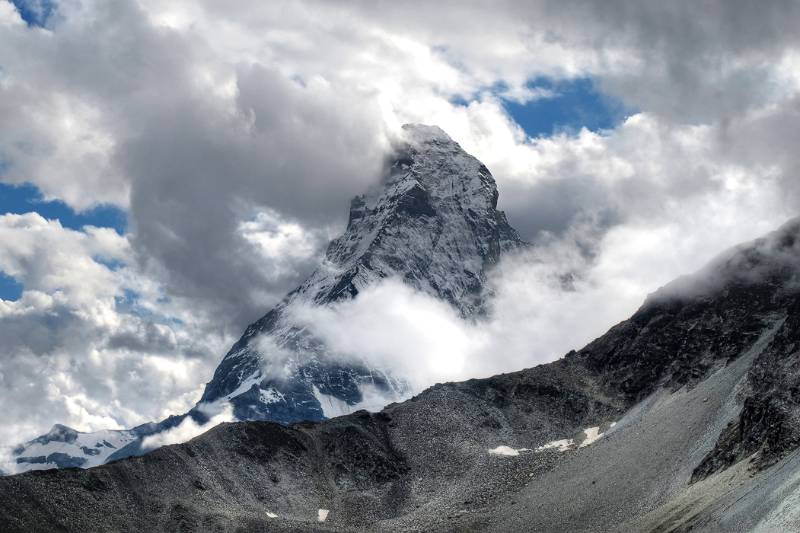 Das Matterhorn