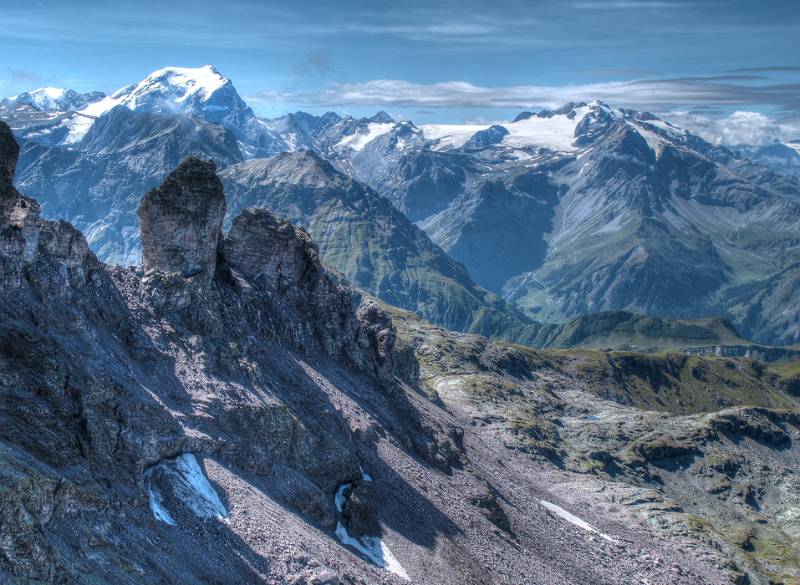 Tödi und Clariden