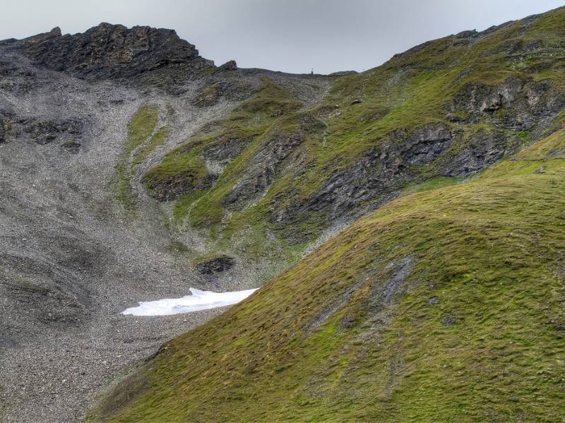 Col de Torrent in Sicht