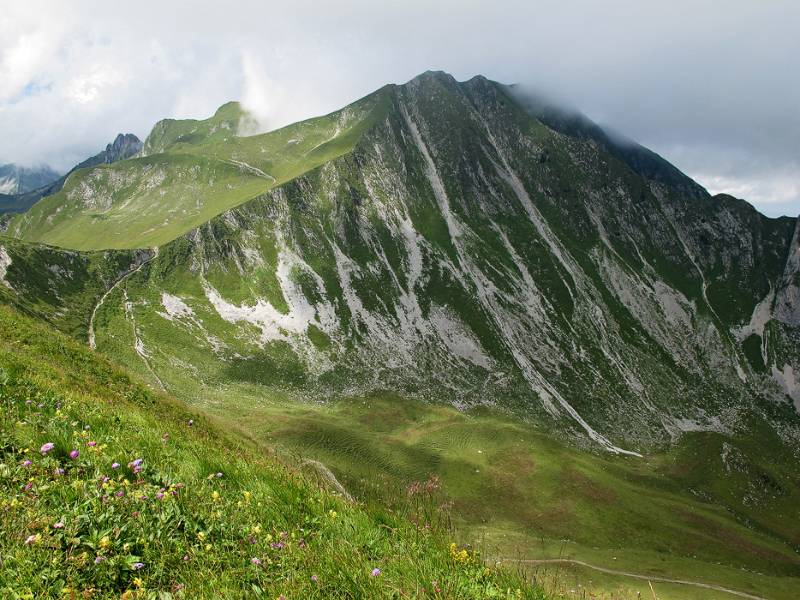 Das nächste Ziel vorne - Bürgle