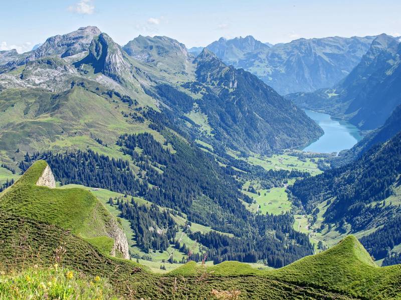 Mutteristock, Ochsenchopf und Klöntalersee