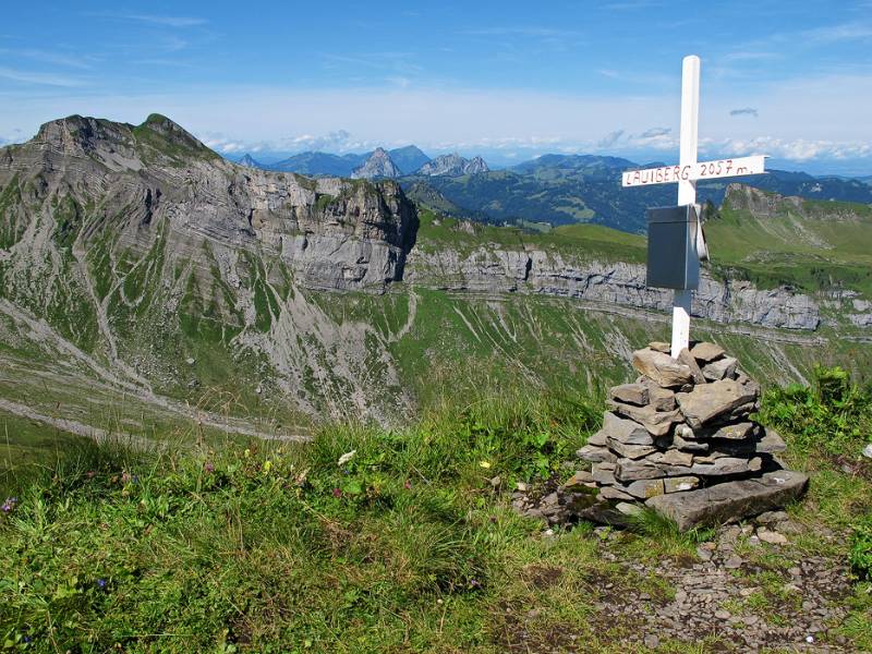 Twäriberg und die Mythen vom Lauiberg aus