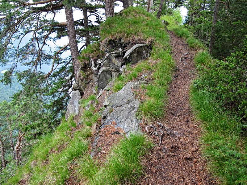 Schluss Aufstieg auf Rote Platte