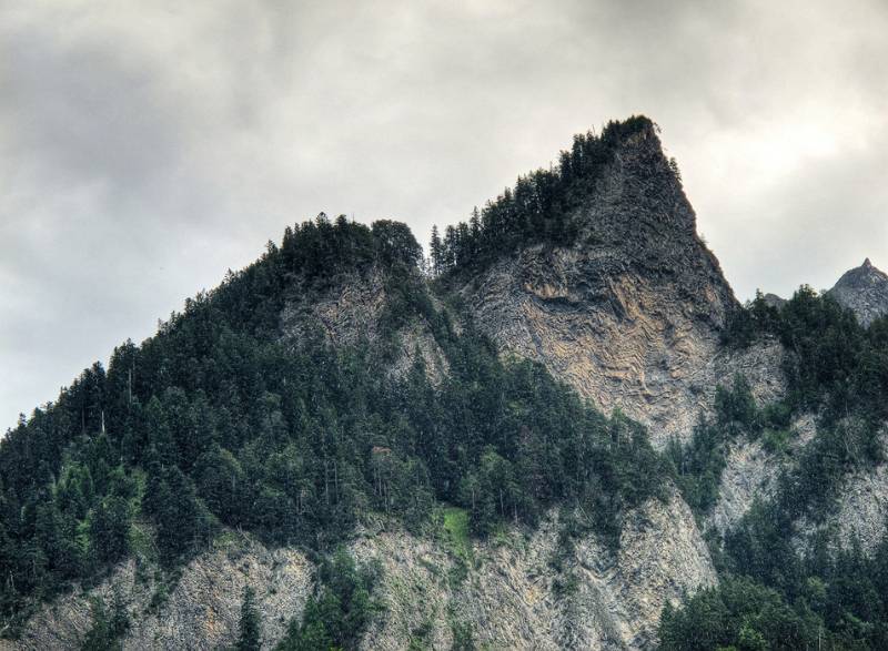 Letzter Blick auf Rote Platte