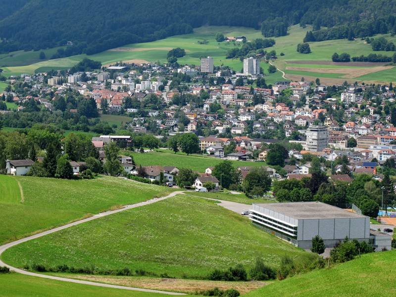 Zurück nach Moutier