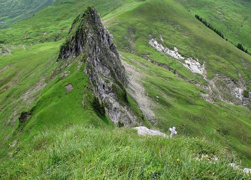 Blick Richtung Chli Schülberg