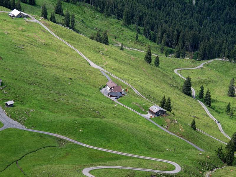 Druesberghütte von Schülberg aus