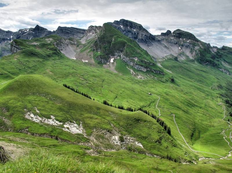 Twäriberg, Druesberg und Forstberg - die beliebtesten Wanderberge des Gebiets