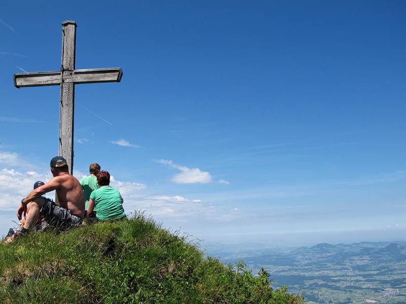 Auf dem Chüemattler