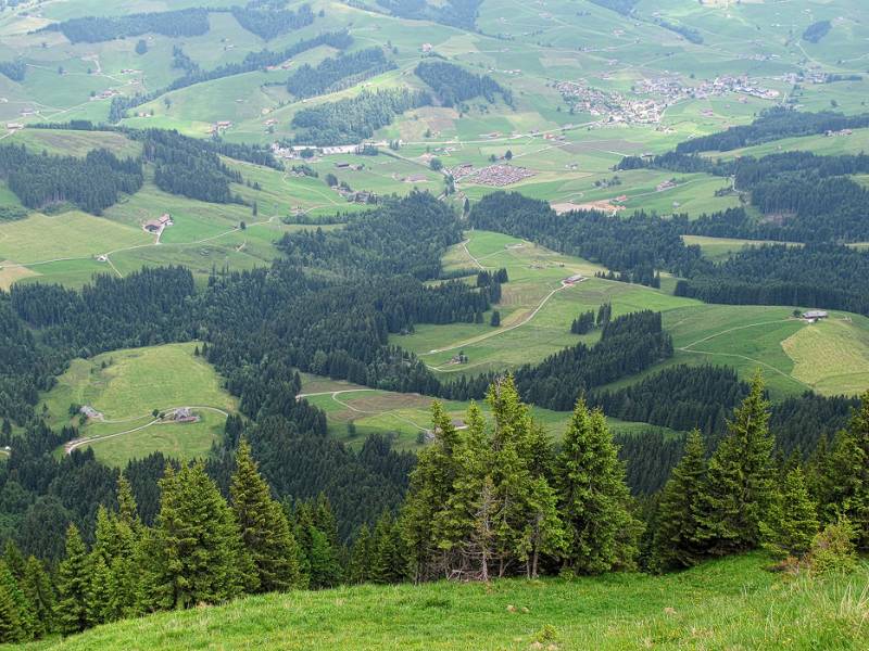 Es wartet ein langer Weg nach unten