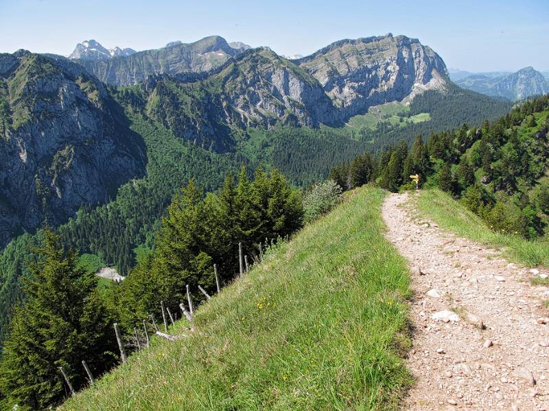 Chöpfenberg, Brüggler, Tierberg, Wageten