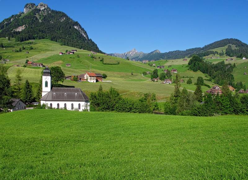 Die Kirche von Stein